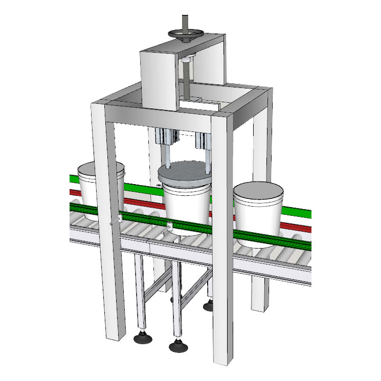 Prìomh Uidheam Capping Machine