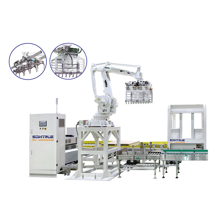 Inneal palletizing robot